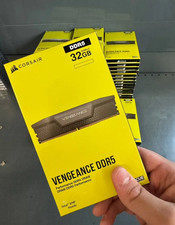 Corsair Vengeance DDR5 32GB (2x16GB) 6000MHz Desktop RAM Kit – New Sealed picture