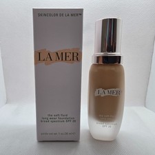 La Mer The Soft Fluid Long Wear Foundation 250 Sand SPF20 NIB 30ml picture