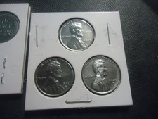 1-set-1943 p-d-s steel lincoln  flip ALL DIFFERENT      #-nns1 picture