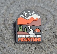 Life is Better in the Mountains Pin picture