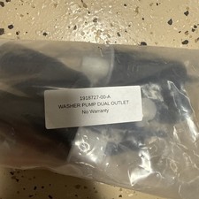 (1) 24-26 Tesla Cybertruck 25 Model S X Windshield Washer Pump OEM 1918727-00-A picture