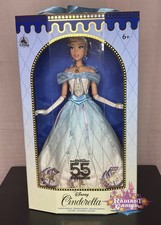 IN HAND 2026 Walt Disney World 55th Anniversary Cinderella Limited Edition Doll picture