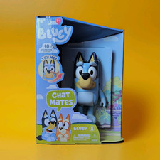 Bluey Chat Mates/ Bluey Interactive Talking Figure Toy picture