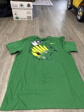 NIke Oregon Ducks Tee Men’s Shirt Size: Medium Helmet Green NWT picture