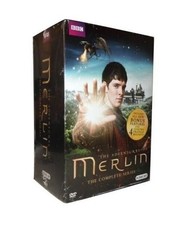 Merlin: The Complete Series (DVD, 2014, 24-Disc Set) picture