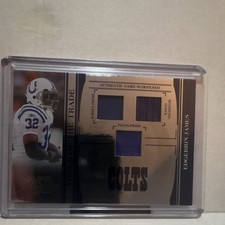 Donruss/Playoff 2006 Absolute Memorabilia Edgerrin James Colts TOT-55 /25 picture