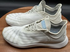Saysh One Lightweight Allyson Felix Women's White Knit Running Shoes Size US 10 picture