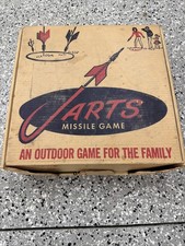 J A R T S  Missile Game Clean Box Only See All Photos picture