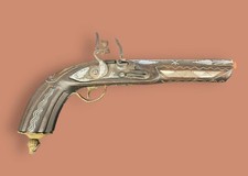 Non-Firing Antique Replica Flintlock picture