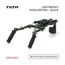 Tilta Lightweight Shoulder Rig – Black (Open Box) picture