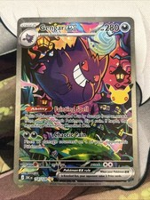 Pokemon Gengar ex 154/128 30th Anniversary Special Illustration Rare English🔥🔥 picture