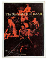 The Story Of The Clash Vol 1 Songbook 1992 Virgin 25 Songs 55 Pgs OOP Ships Fast picture