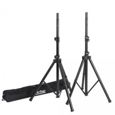 (2) On-Stage Stands SSP7950 All-Aluminum Speaker Stand Pack with Bag picture