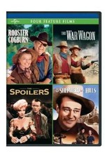 Rooster Cogburn / The War Wagon / The Spoilers (1942) / Shepherd of the H - GOOD picture