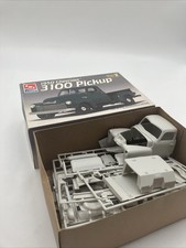 AMT ERTL 1950 Chevrolet 3100 Pickup 1/25 Scale Model Kit #6437 Open Box Complete picture