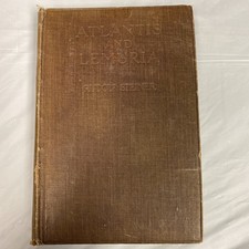 Atlantis and Lemuria Rudolf Steiner 1911 1st Theosophical Society Occult Origin picture