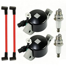 2Pcs 0584477 Ignition Coil for 584477 582995 580416 Sierra 18-5181 OMC Johnson picture