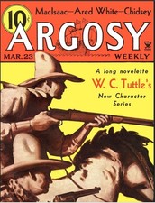 THE ARGOSY MAGAZINE  1930S 213 Unique Issues  On Physical USB Flash Drive picture