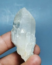 Natural Himalayan RARE RAW Natural Lemurian Quartz Crystal Point Mineral picture