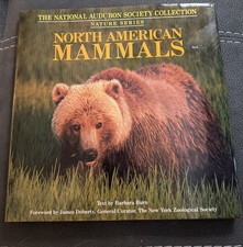 North American Mammals The National Audubon Society Collection Nature Book HBDJ picture