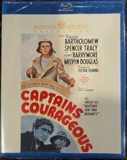Captains Courageous (Brand New Blu-ray 1937) Spencer Tracy, Freddie Bartholomew picture
