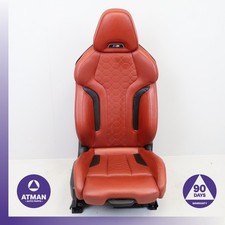 20-25 BMW F98 F97 X4M X3M Front Right Passenger Seat Cushion Assembly Red OEM picture