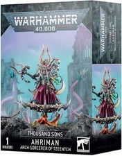 Warhammer 40k: Thousand Sons - Ahriman Arch-Sorcerer of Tzeentch picture