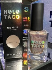 Holo Taco 50 SHADES OF GREIGE Linear Nail Polish NIB SAFE FOR WORK picture