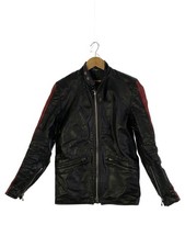Brimaco/Single Riders Jacket/-/Leather/Gray 3894 picture