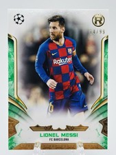 2024-25 Topps Reverence UEFA Club Competitions UCC Lionel Messi Green 14/99 picture