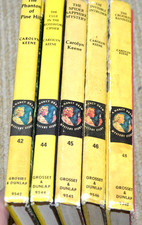 VTG NANCY DREW BOOKS LOT 5 MATTE 1960s #S 42-48 (NO 43, 47) MYSTERY YOUNG ADULT picture