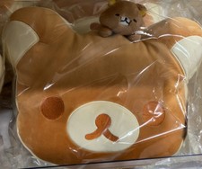 San-X Character Rilakkuma Super Mochi Mochi Small Pillow Soft Plush MV29501 New picture