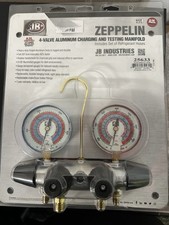 Jb Industries 25233 Charging and testing manifold, 4-Valve picture