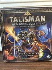 Talisman Game - Revised 4th Edition - The Dungeon Expansion - New & Sealed picture