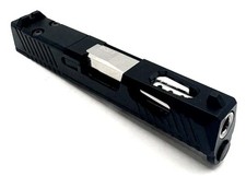 HTA Glock 43 43x 48 Complete Reaper Slide Micro RMSC Optic Cut Stainless Barrel picture