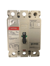 EATON HFD3100BP10 3P 600V  100A BREAKER picture
