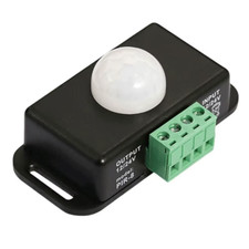Motion Sensor Switch DC 12V-24V 8A Motion Sensor Motion Sensor Infrared PIR LED picture