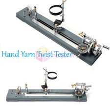 Y321 Hand Yarn Twist Tester Textile Instrument Untwisting Machine Textile Tester picture