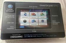 RAND MCNALLY OVERDRYVE  8 OD8 PRO LM TRUCK GPS 1 YEAR WАRRАNTY / EXCHANGE picture