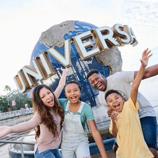 2 Tickets Universal Studios Orlando 3 Park 1 Day Park-to-Park good thru 10/25 picture