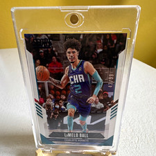 🔥 2022-23 Chronicles LaMelo Ball Teal /99 SP #143 Hornets  picture