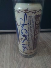 WWE/WWF signed Broken Skull IPA can Stone Cold Steve Austin picture