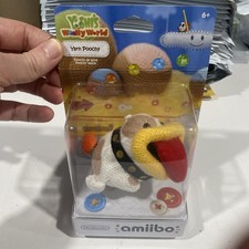 Nintendo Yarn Poochy amiibo Collectable Figure (NVLCYAAE) picture