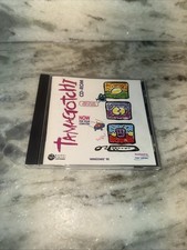 Tamagotchi CD-ROM Windows 95 Vintage 1997 Computer Game Pentium Recommended RARE picture