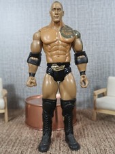 WWE Jakks Pacific Unreleased The Rock Figure picture