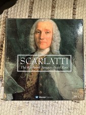 Domenico Scarlatti - Scarlatti The Keyboard Sonatas CD Box Set 2005 34 Discs NM picture