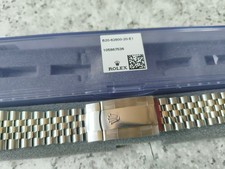 New GENUINE Rolex Jubilee Bracelet for Datejust 36mm 126200 & 126234 Ref. 62800. picture