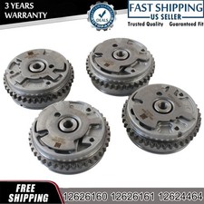 4x Camshafts VVT Cam Phaser Set For Buick Cadillac CTS 3.0L/3.6L EQUINOX CTS SRX picture