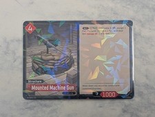 Mounted Machine Gun EBP01 015 R Palworld TCG NM English 1st Edition picture
