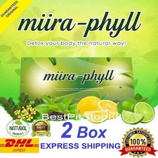 Miira-phyll Detox your body the natural way 12 sachets per box (2box) DHL picture